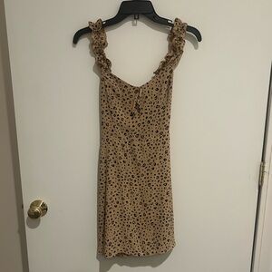 Aritzia Sunday Best Mini Dress